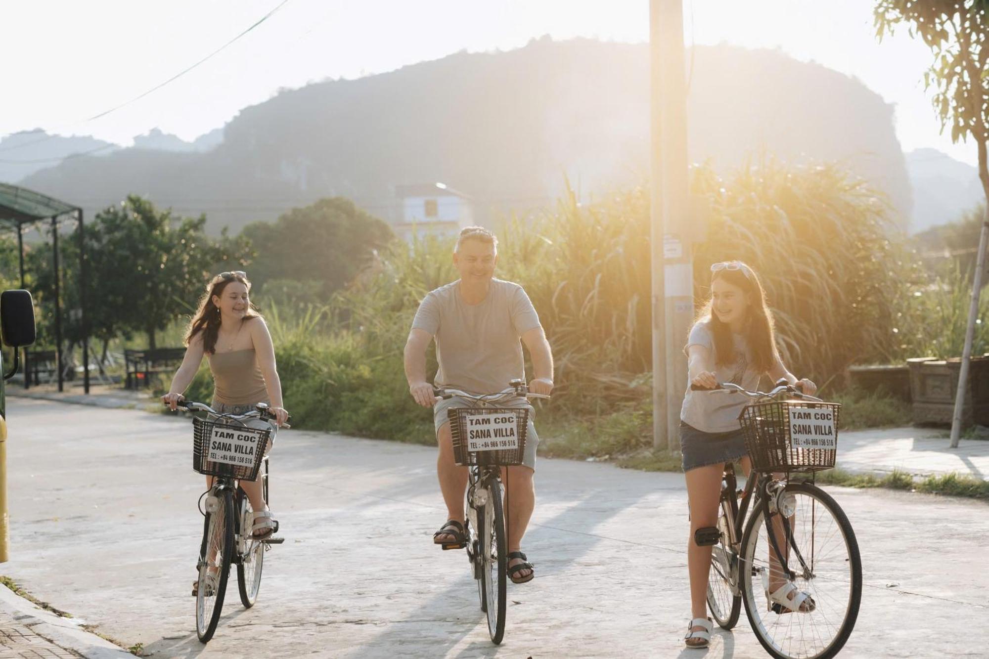 Tam Coc Sana Villa & Homestays Ninh Bình Kültér fotó